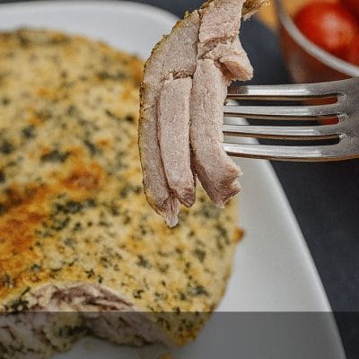 Filetto di Tonno Panato in Friggitrice ad Aria
