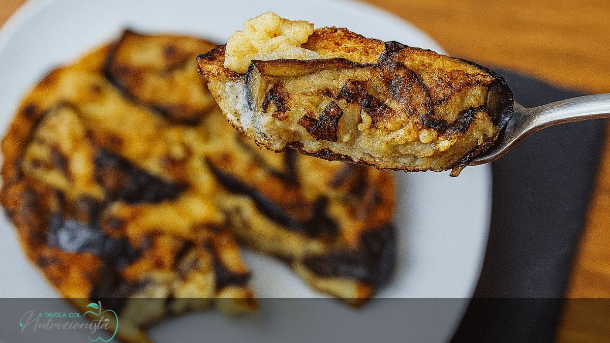 Frittata di Melanzane al Forno