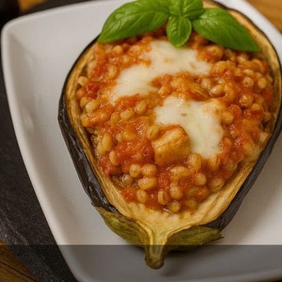 melanzane ripiene dietetiche