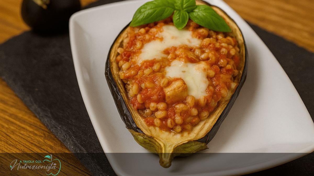 Melanzane Ripiene Dietetiche
