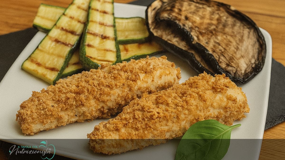 Merluzzo Croccante marinato allo Yogurt