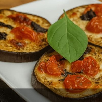 pizzette di melanzane