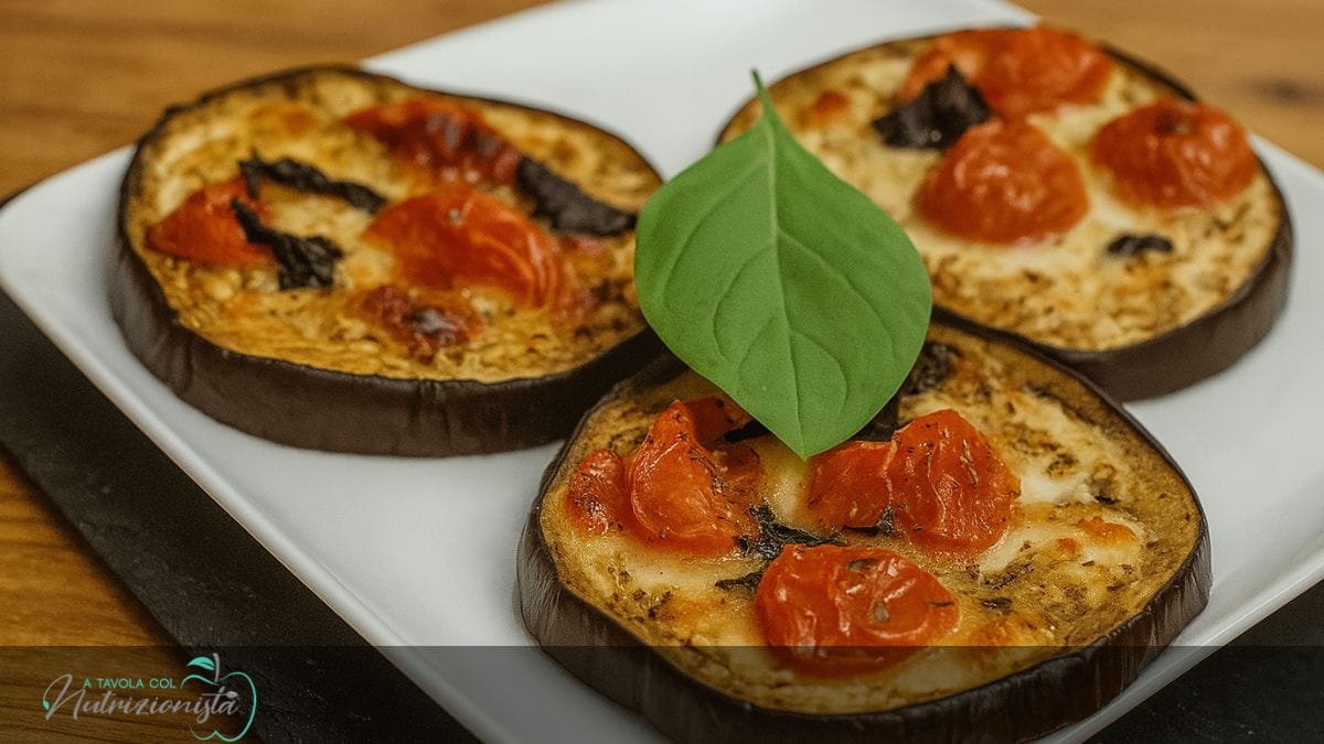 Pizzette di Melanzane