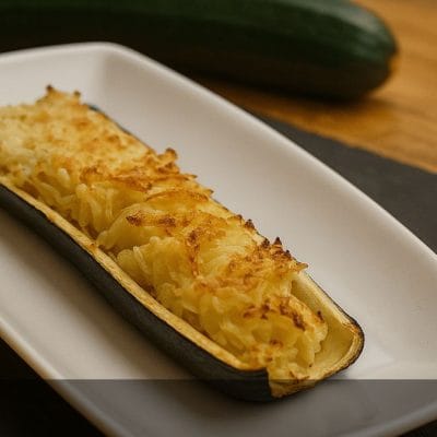 zucchine ripiene col riso