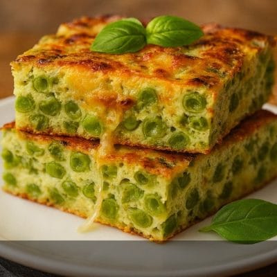Frittata di Piselli Ricetta Facile, Proteica e Gustosa