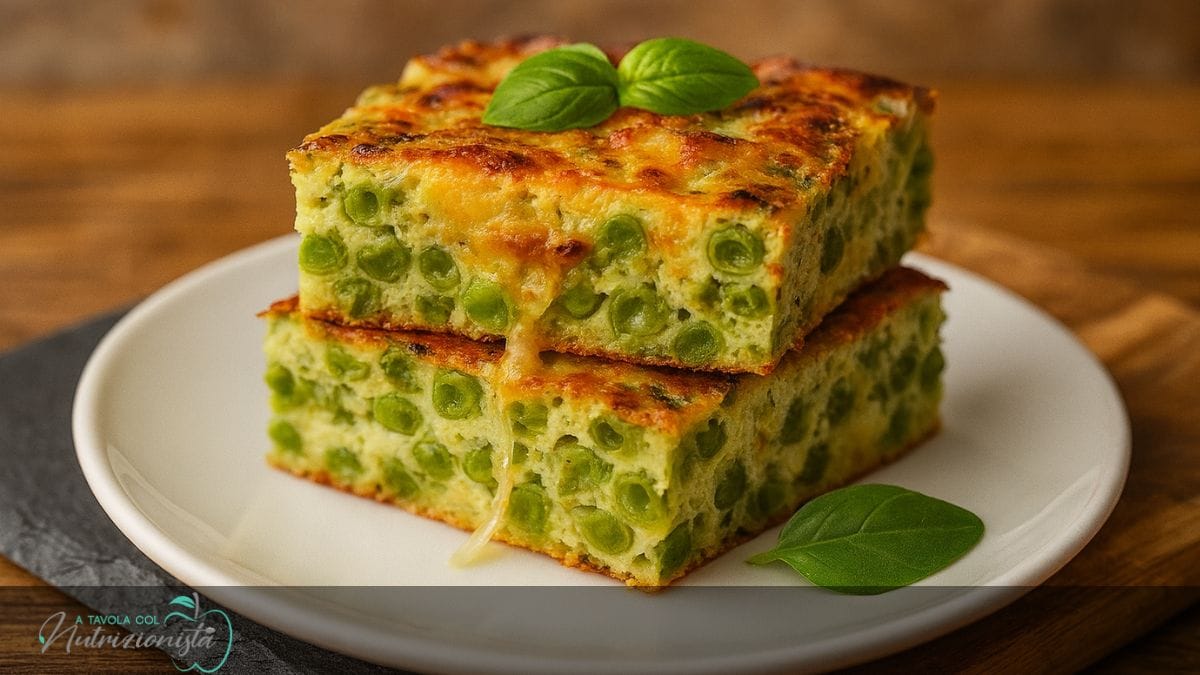 Frittata di Piselli: la Ricetta Facile, Proteica e Saporita per Ogni Occasione