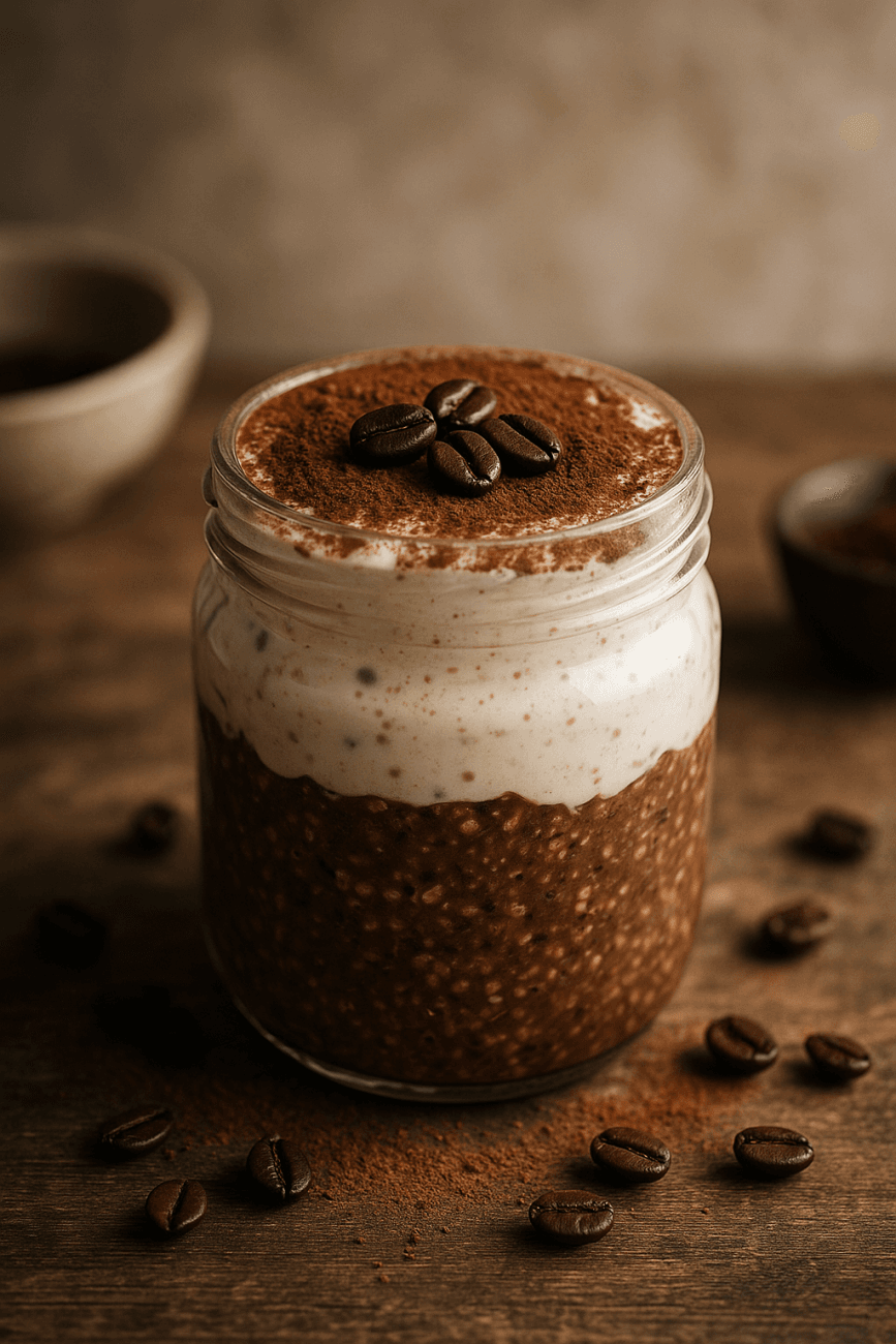 Tiramisù Overnight Oats Fit: la colazione sana che sembra un dessert