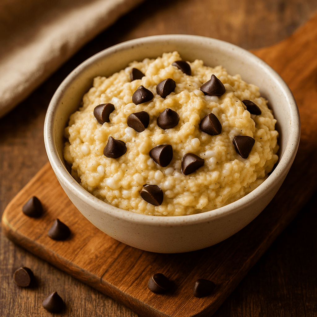 Cookie Dough Proteico alla Ricotta: la merenda fit e virale