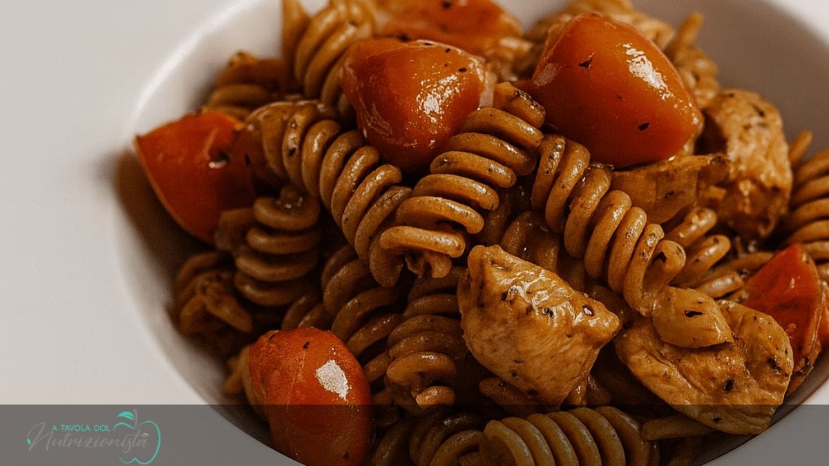 Pasta al Tonno Risottata con Pomodorini e Olive