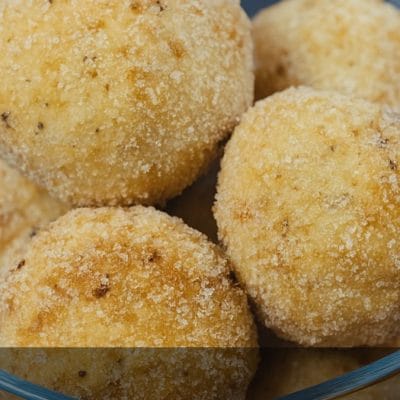 Polpette di Patate e Ricotta