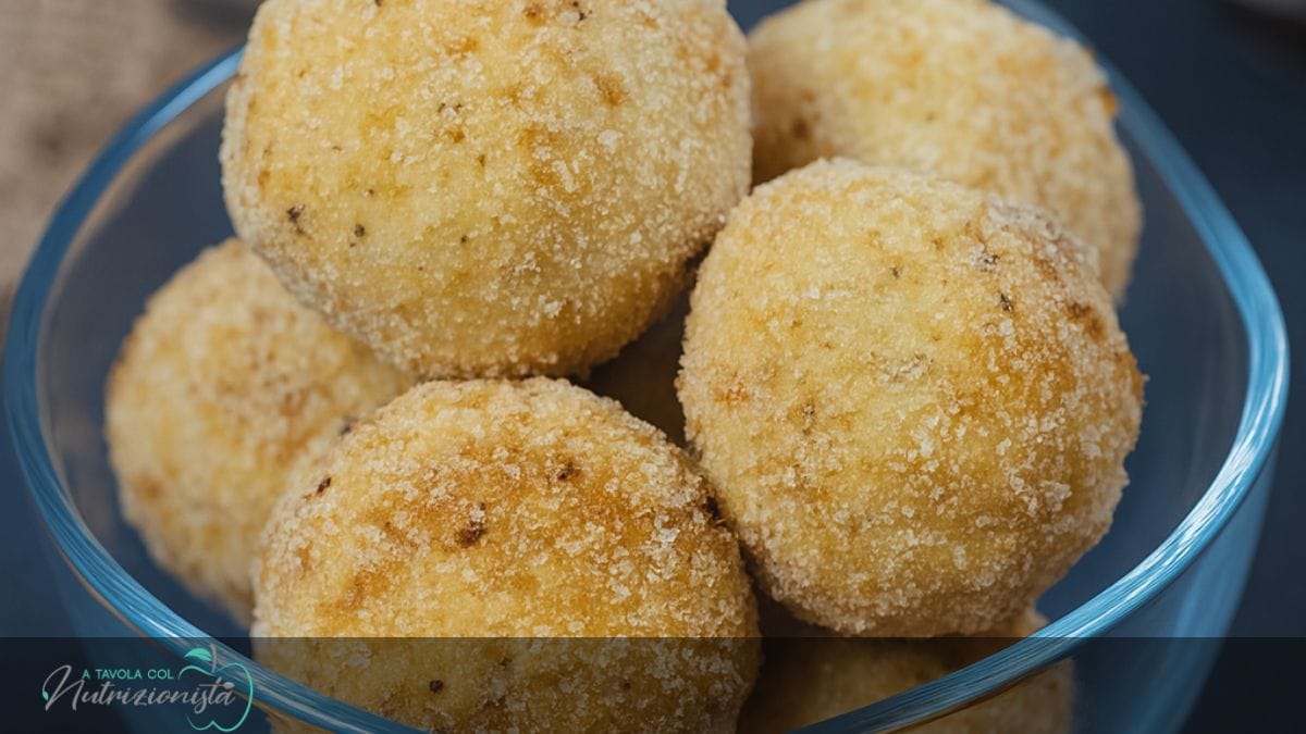 Polpette di Patate e Ricotta