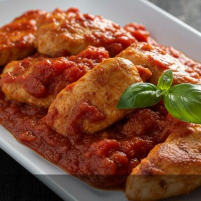 petto di pollo al pomodoro