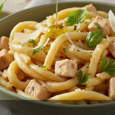 pasta pesce spada e zucchine