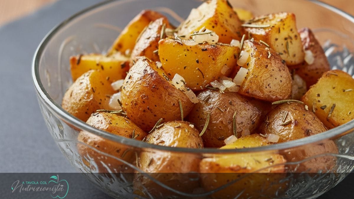 Ricetta: Come preparare le Patate e Cipolle al Forno perfette (Croccanti e Light)