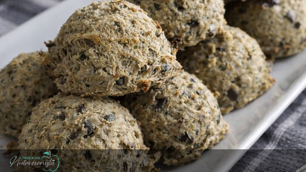 Polpette di Melanzane e Ricotta al Forno Light