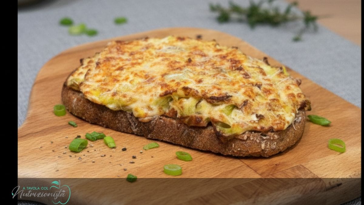 Il Crostone Salva-Cena: ricetta veloce in friggitrice ad aria