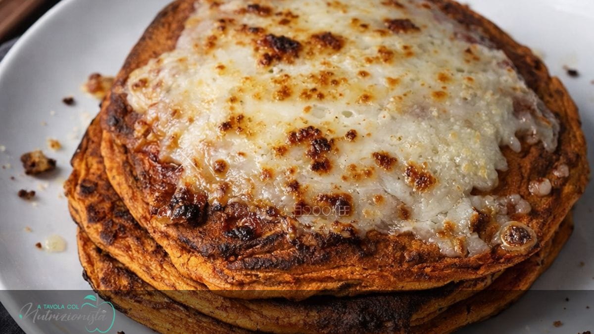 Pancake Salati Pizza – Ricetta Facile e Light (Passo per passo)