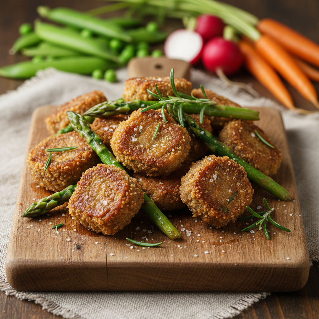 Bocconcini di Manzo agli Asparagi in Friggitrice ad Aria: L’Antipasto Fit che Conquista