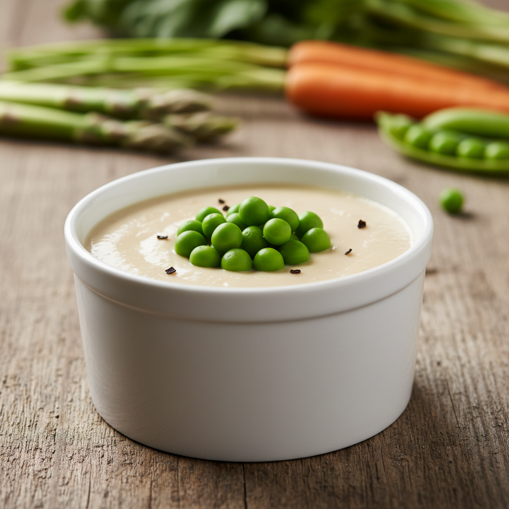 Budino Proteico al Vapore con Pollo e Piselli: Il Dessert Fit che Non Ti Aspetti