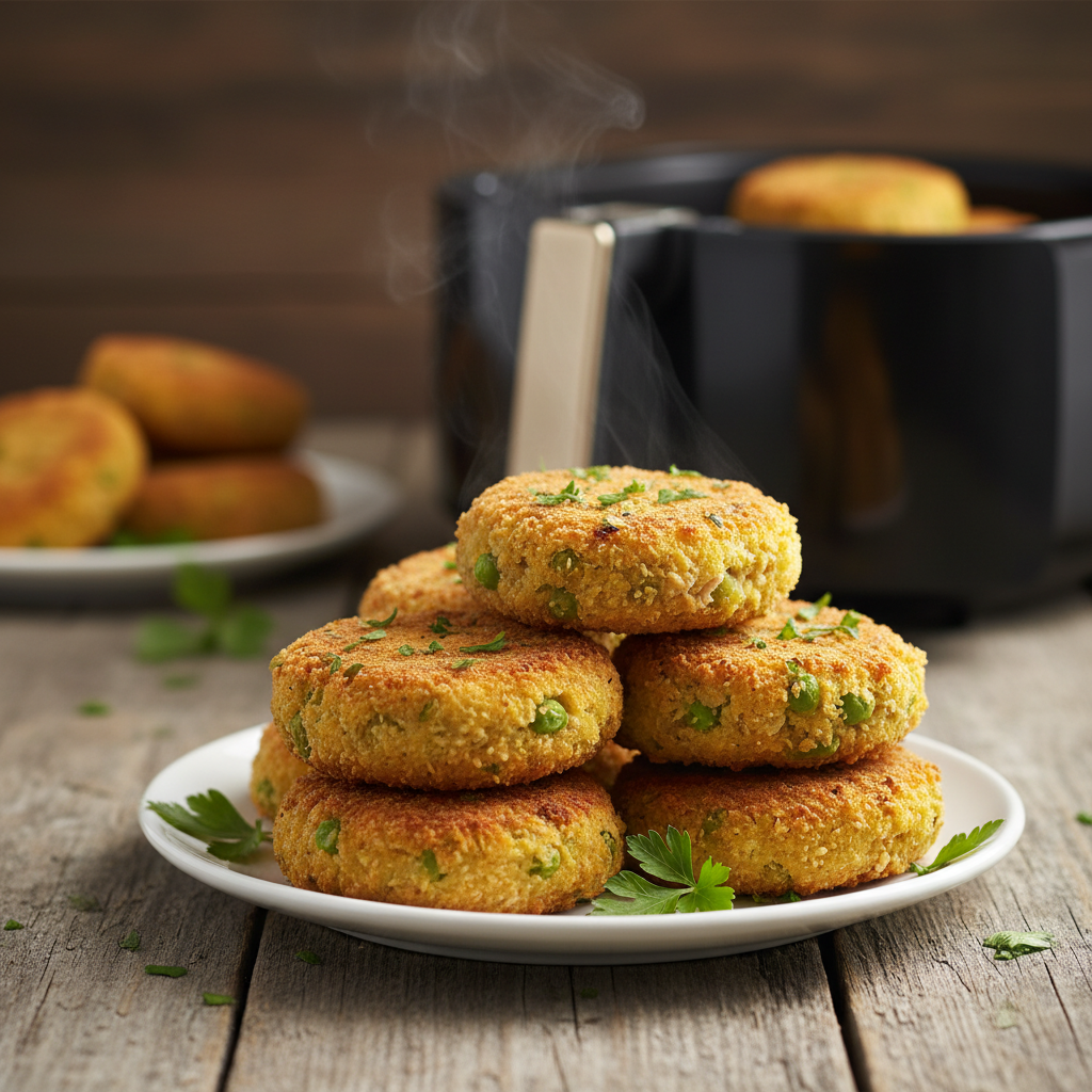 Crocchette di Tonno e Piselli in Air Fryer: Il Dessert Salato Che Rivoluziona lo Snack Fit