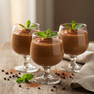 Hummus di Fave Dolce al Cacao: Il Dessert Proteico che Non Ti Aspetti