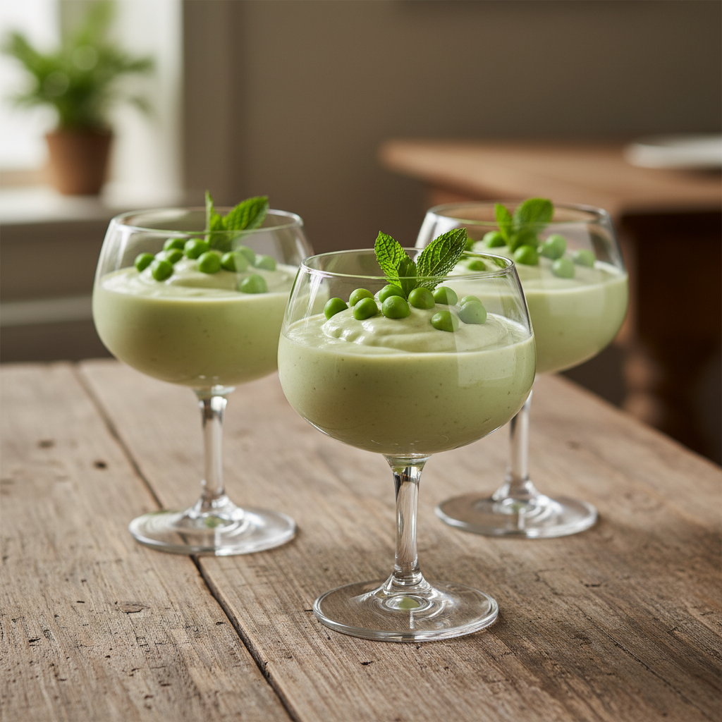 Mousse di Tonno e Piselli Dolce: Il Dessert Proteico che Non Ti Aspetti