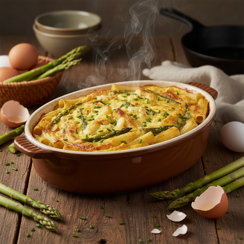 Pasta al Forno con Asparagi e Frittata: Il Primo che Ti Cambia la Vita