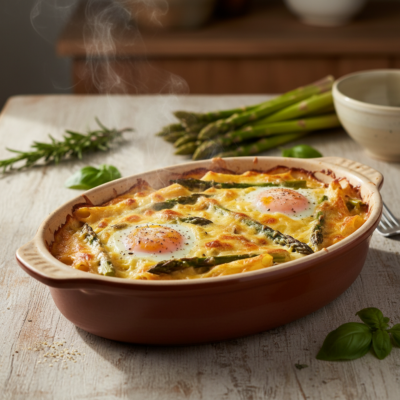 Crepes Proteiche al Manzo con Asparagi Grigliati: Il Brunch Fit che Non Ti Aspetti