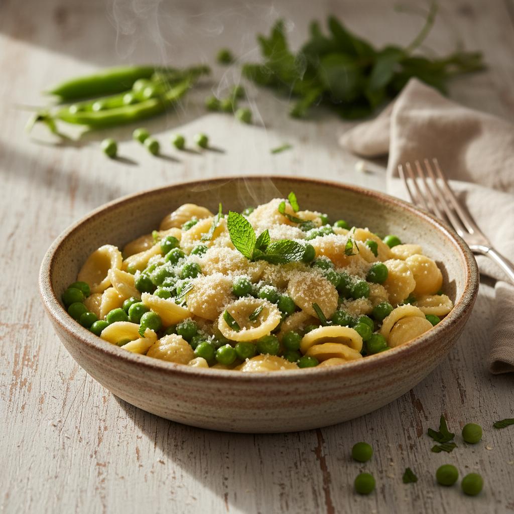 Pasta e Piselli Proteica: La Versione Fit del Classico della Nonna