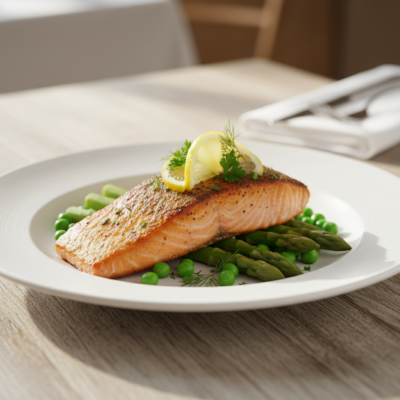 Bowl di Quinoa e Lenticchie al Vapore con Asparagi e Fave: Il Piatto Completo che Ti Sveglia dal Letargo Primaverile