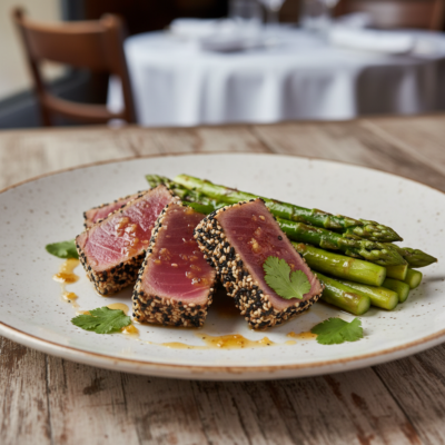 Insalata di Pollo con Asparagi e Fave Primaverili: Il Secondo Fit che Ti Farà Innamorare