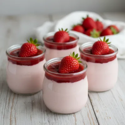 Budino Proteico alle Fragole in Pentola: il Dessert Fit di Maggio che Non Ti Aspetti