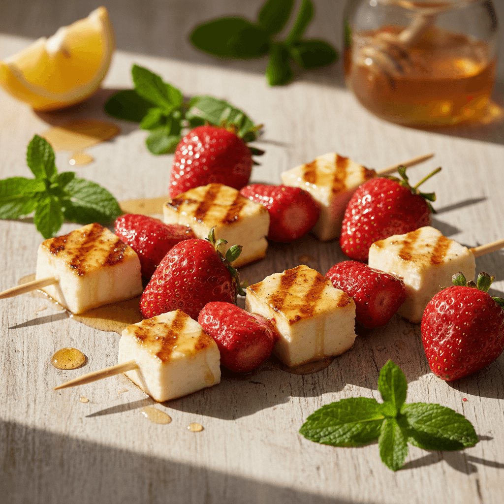Spiedini di Ricotta e Fragole alla Griglia: Il Dessert Fit che Non Ti Aspetti