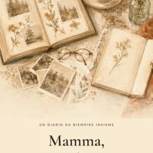 Mamma, raccontami la tua storia: Il diario guidato da regalare e riempire insieme per custodire i suoi ricordi, le sue radici e le lezioni di una vita