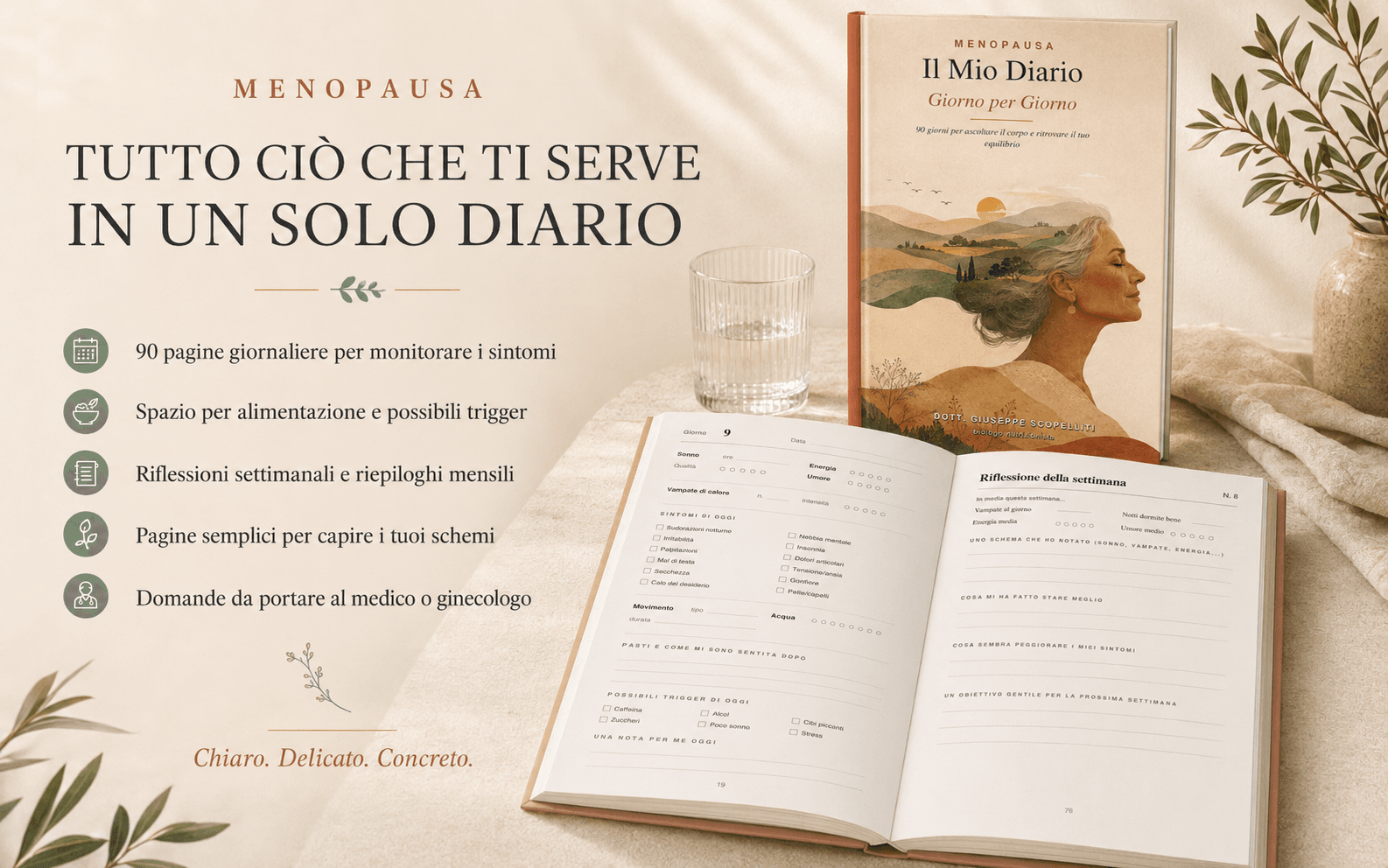 Menopausa - Il Mio Diario Giorno per Giorno: 90 giorni per ascoltare il corpo e ritrovare il tuo equilibrio - immagine 6
