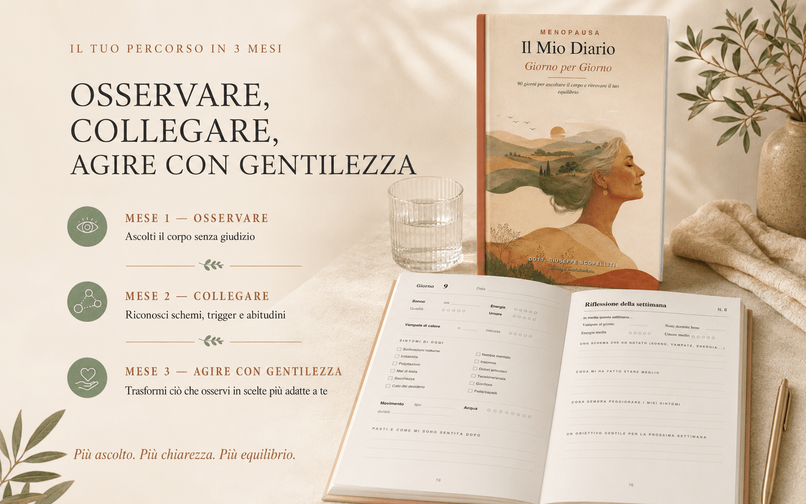 Menopausa - Il Mio Diario Giorno per Giorno: 90 giorni per ascoltare il corpo e ritrovare il tuo equilibrio - immagine 5