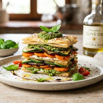 Tonno Fresco all'Acqua Pazza con Zucchine Croccanti