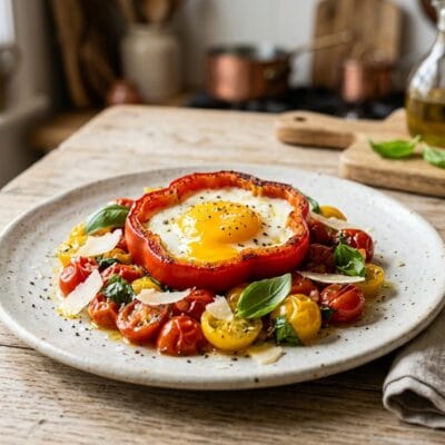 Insalata Tiepida di Verdure Grigliate Estive con Mandorle e Menta