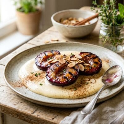 Barchette Di Zucchine Con Uovo E Pomodorini In Friggitrice Ad Aria