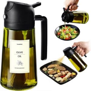 Spruzzino Olio 2 in 1 470 ml per Friggitrice ad Aria