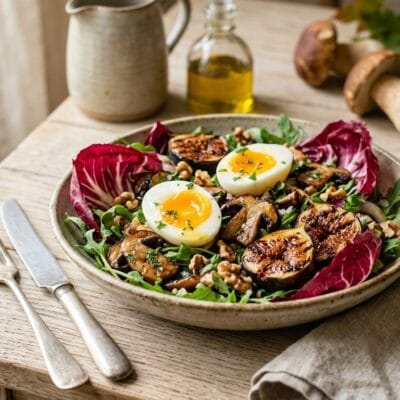 Cavolfiore Arrosto Intero con Crema di Tahina e Melagrana