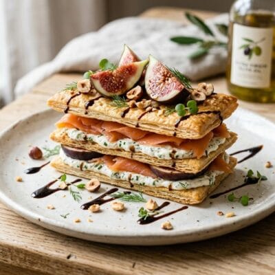 Spiedini di Verdure Grigliate con Glaze di Fichi e Balsamico