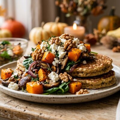Flan Proteico di Zucca alle Spezie al Forno