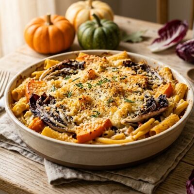 Pancake Proteici alla Zucca Grigliati con Cachi e Cannella