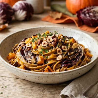 Pancake Proteici alla Zucca con Yogurt Greco in Friggitrice ad Aria