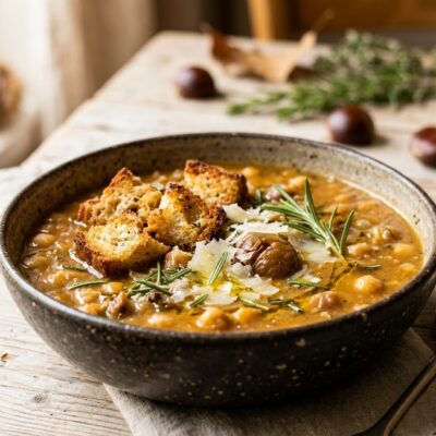 Pollo in Padella con Zucca Caramellata e Salvia Croccante